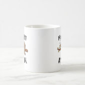 Mein Spirit Animal Funny Sloth-Geschenk Kaffeetasse (Mittel)
