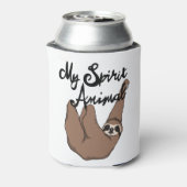 Mein Spirit Animal Niedlich Sloth Dosenkühler (Kanne Rückseite)