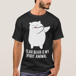 Mein Spirit Animal Polar Bär Niedlicher Polar Bär  T-Shirt