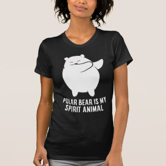 Mein Spirit Animal Polar Bär Niedlicher Polar Bär  T-Shirt