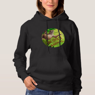 Mein Spirit Animal Sloth Hoodie
