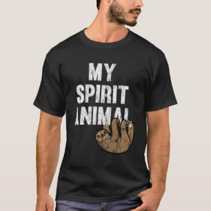 Mein Spirit Animal Sloth T-Shirt