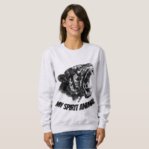 MEIN SPIRITTIER, PANTHER SWEATSHIRT