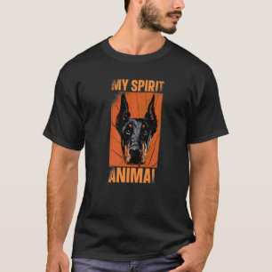 Mein spirituelles Tier Dobermann T-Shirt