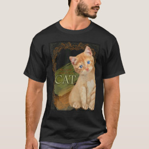 Mein spirituelles Tier ist ein Katzen-Enthusiast T-Shirt