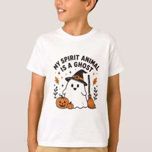 Mein spirituelles Tier ist ein lustiger Halloween- T-Shirt