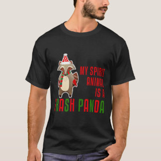 Mein spirituelles Tier ist eine Müllwaschbär-Editi T-Shirt