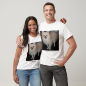 Mein Spitz-Enkel T-Shirt (Unisex)