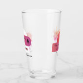 Mein Spoonie-Schwestern-Glass-Cup Glas (Links)