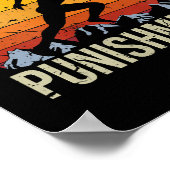 Mein Sport ist Ihr Sportstrafgleis Poster (Ecke)