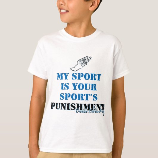 Mein Sport ist Ihre Sportstrafe - CC T-Shirt (Vorderseite)