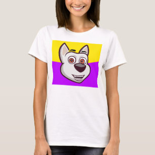 Mein sprechenhundecharlie-T - Shirt für die