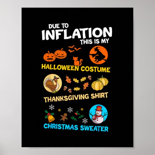 mein sprichwörtliches Halloween Poster (Vorne)