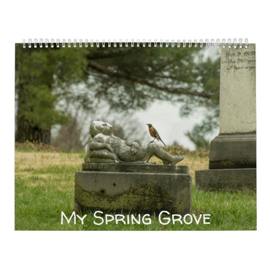 Mein Spring Grove Kalender (Titelbild)
