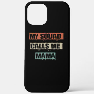 Mein Squad nennt Mama Funny Workout Gym Mama Gesch Case-Mate iPhone Hülle