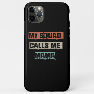 Mein Squad nennt Mama Funny Workout Gym Mama Gesch Case-Mate iPhone Hülle