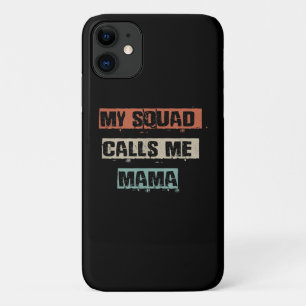 Mein Squad nennt Mama Funny Workout Gym Mama Gesch Case-Mate iPhone Hülle