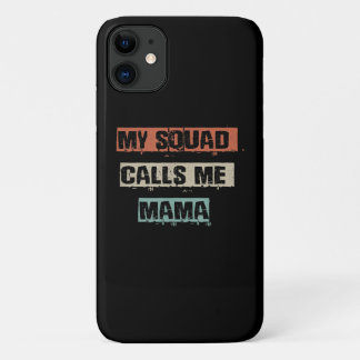 Mein Squad nennt Mama Funny Workout Gym Mama Gesch Case-Mate iPhone Hülle