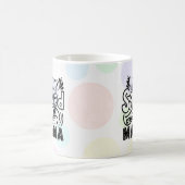 Mein Squad nennt mich Mama Coffee Tasse (Mittel)