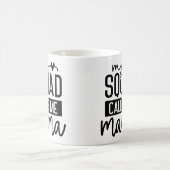 Mein Squad nennt mich Mama Niedlichen Muttertag Kaffeetasse (Mittel)