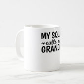 Mein Squad nennt mich Opa Kaffeetasse (Vorderseite Links)