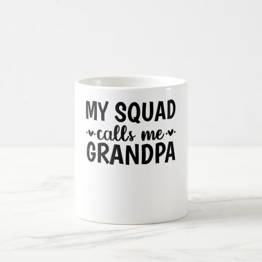 Mein Squad nennt mich Opa Kaffeetasse (Mittel)