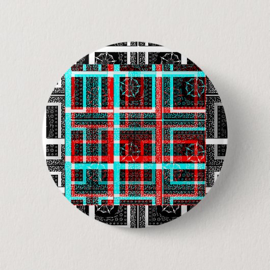Mein Square Maze Design Button (Vorderseite)