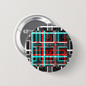 Mein Square Maze Design Button (Vorne & Hinten)