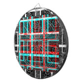 Mein Square Maze Design Dartscheibe (Vorderseite rechts)