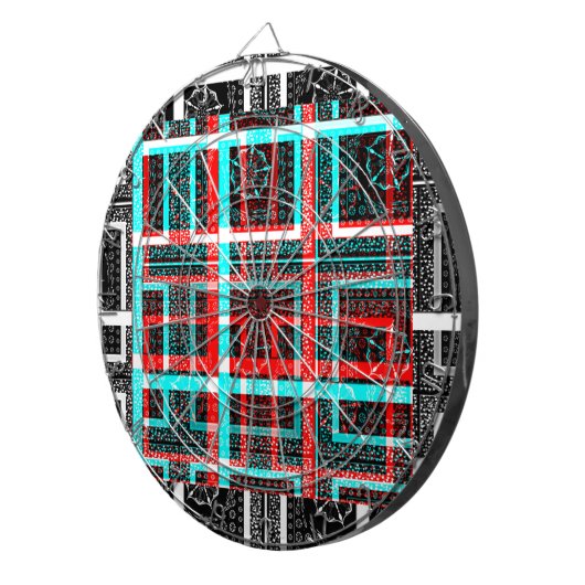 Mein Square Maze Design Dartscheibe (Vorderseite rechts)