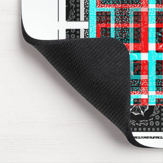 Mein Square Maze Design Mousepad (Ecke)