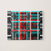 Mein Square Maze Design Puzzle (Horizontal)