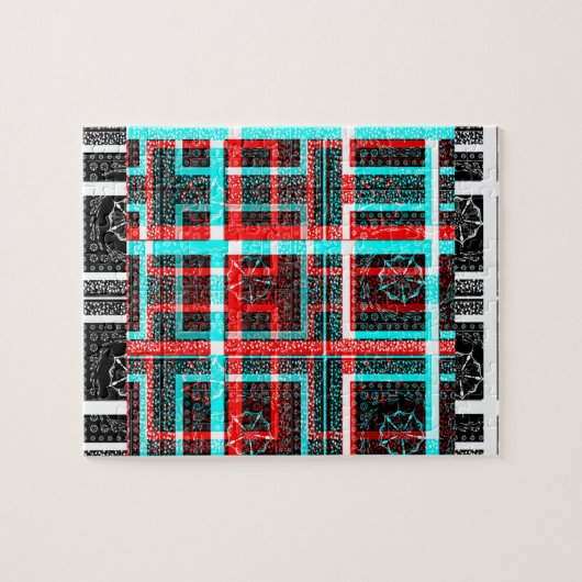 Mein Square Maze Design Puzzle (Horizontal)