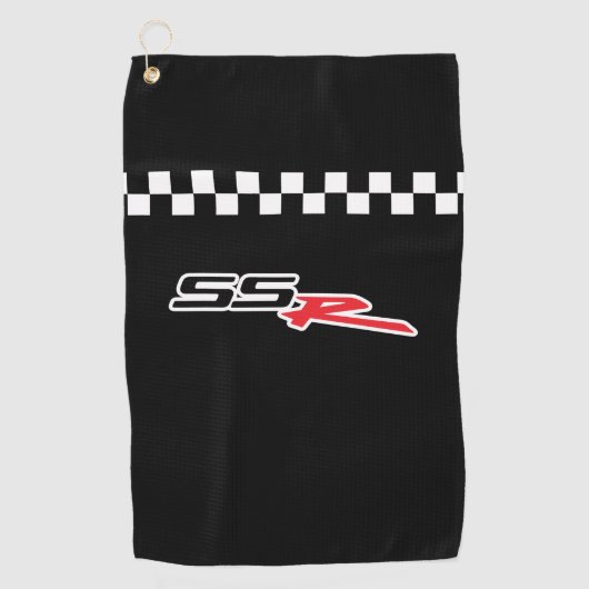 Mein SSR Golfhandtuch (Vorderseite)