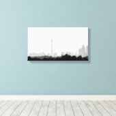mein Stadttraum Leinwanddruck (Insitu (Holzboden))