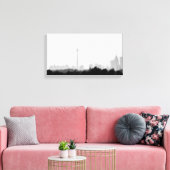 mein Stadttraum Leinwanddruck (Insitu (Wohnzimmer))