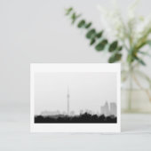 mein Stadttraum Postkarte (Stehend Vorderseite)