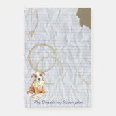 Mein Stafford aß meinen Unterrichtsplan Post-it Klebezettel (Vorderseite)