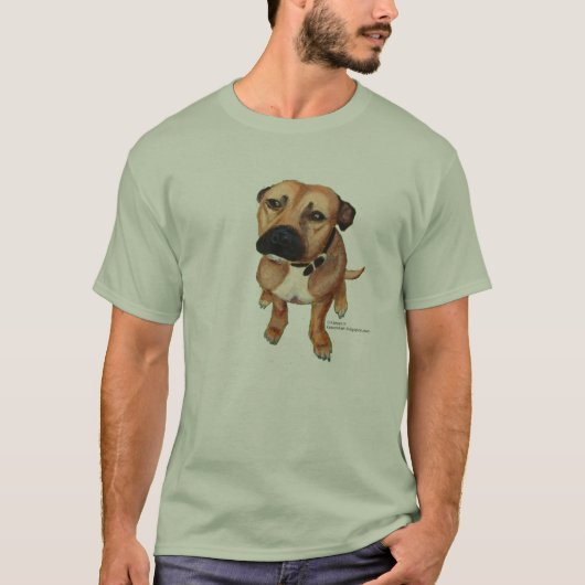 Mein Staffy T-Shirt (Vorderseite)