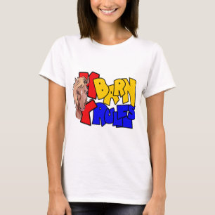 Mein Stall mein Herrpferd T-Shirt