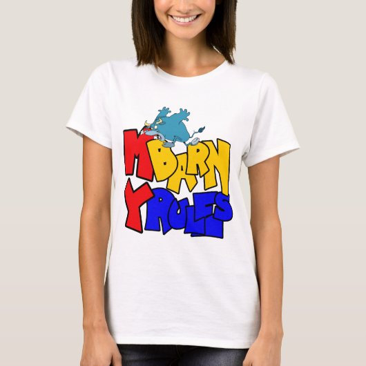 Mein Stall meine Herren Bull T-Shirt (Vorderseite)