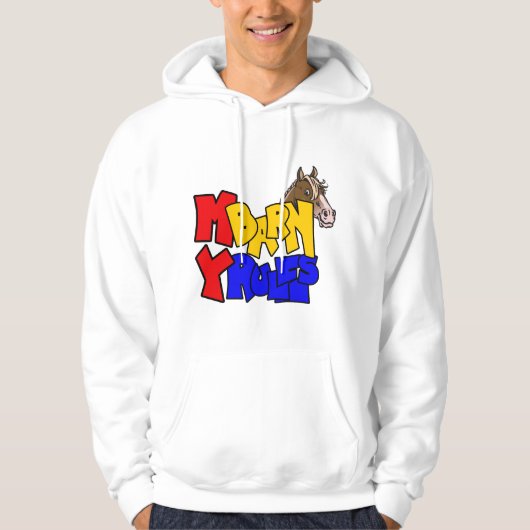 Mein Stall Meine Herren Pferd 2 Hoodie (Vorderseite)