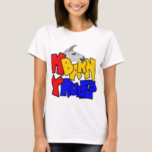 Mein Stall meine Herrschaft Llama T-Shirt