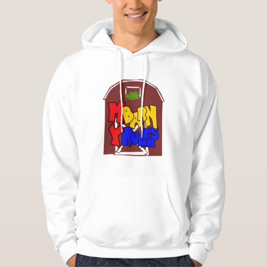 Mein Stall meine Regeln Hoodie (Vorderseite)