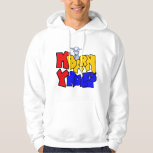 Mein Stall meine Regeln Kinderziege Hoodie
