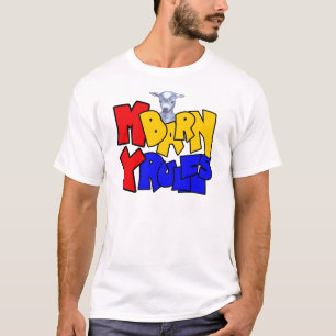 Mein Stall meine Regeln Kinderziege T-Shirt