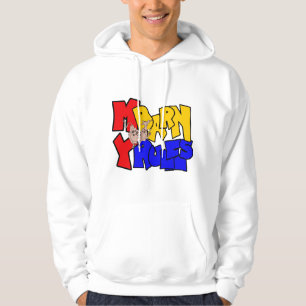 Mein Stall regiert Milchkühe Hoodie
