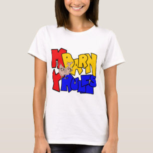 Mein Stall regiert Milchkühe T-Shirt