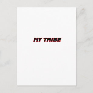 Mein Stamm Die MUSEUM Zazzle Geschenke Postkarte