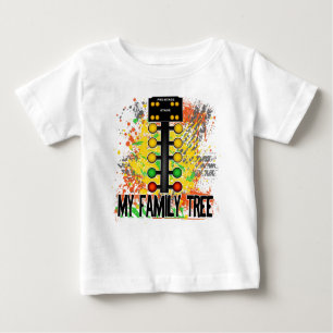 Mein Stammbaum Baby T-shirt